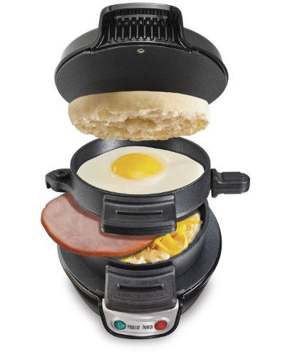 Algopix Similar Product 5 - Hamilton Beach 25475 Breakfast Sandwich