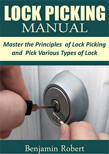 Algopix Similar Product 9 - LOCK PICKING MANUAL Master the