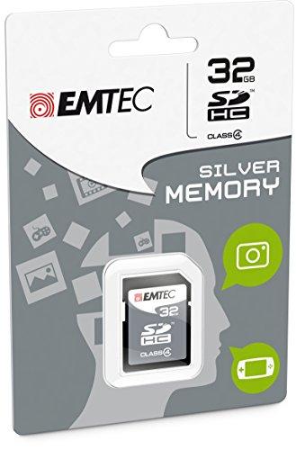 Algopix Similar Product 2 - EMTEC 32 GB Class 4 Jumbo Super SDHC