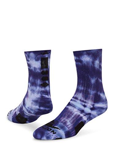 Algopix Similar Product 2 - RedLion Maxim Tie Dye Athletic Socks