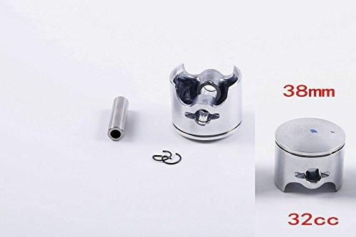 Algopix Similar Product 18 - 38mm Engine Piston fits 32CC Engines