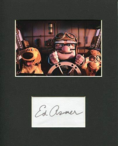Algopix Similar Product 9 - Ed Asner Disney Pixar Voice UP Carl