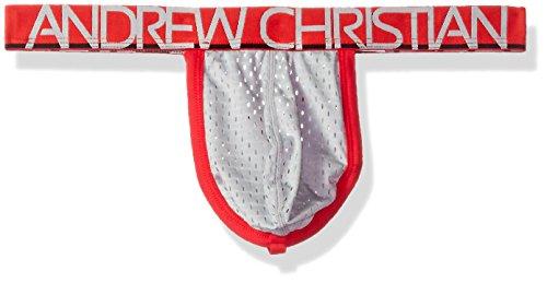 Algopix Similar Product 9 - Andrew Christian Mens Air YBack Thong