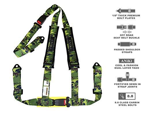 Algopix Similar Product 7 - ANiKi  2 Dual Buckle 3Point Harness