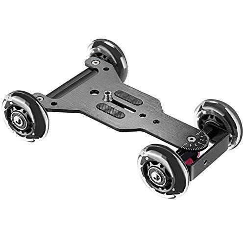 Algopix Similar Product 13 - Neewer NoiseFree Camera Table Dolly