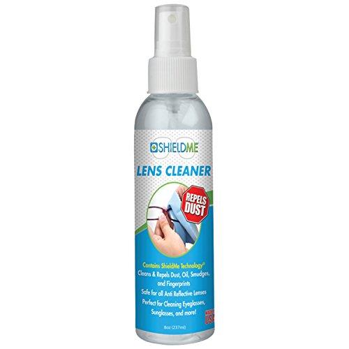 Algopix Similar Product 3 - SHIELDME Lens Cleaner, 8Oz, Black (2045)
