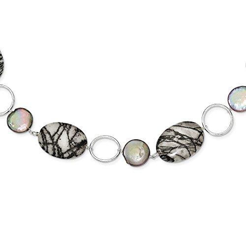 Algopix Similar Product 10 - Sterling Silver CirclesFW Coin