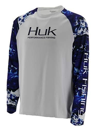 Algopix Similar Product 7 - Huk Mens Double Header Vented Long