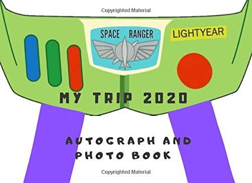 Algopix Similar Product 20 - My Trip 2020 Autograph and Photo Book