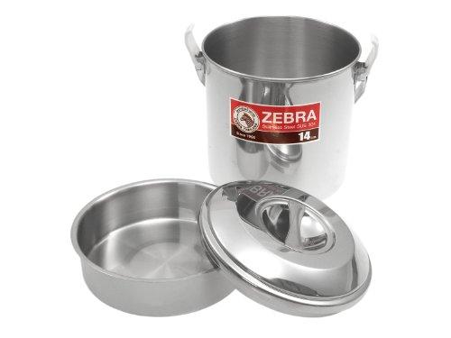 Algopix Similar Product 15 - ZEBRA Bushcraft Cooking Pot  Billy Can