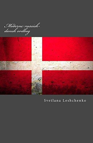 Algopix Similar Product 11 - Moderne russiskdansk ordbog Danish