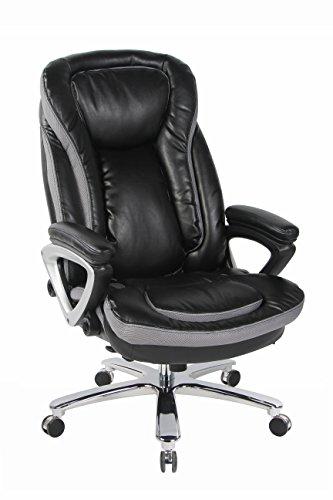 Algopix Similar Product 13 - Big  Tall Executive Office Chair High