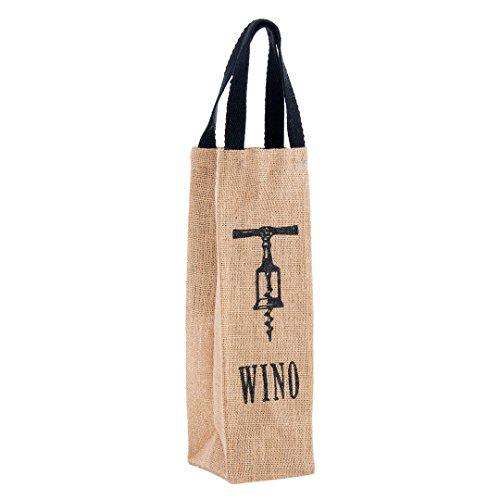 Algopix Similar Product 2 - Shiraleah Wino Wine Bag