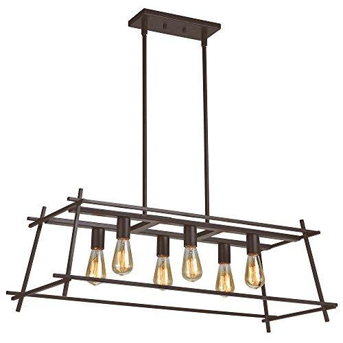 Algopix Similar Product 17 - Varaluz AC1559 Hashtag 6Light Linear