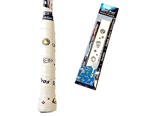Algopix Similar Product 2 - Alien Pros Tennis Badminton Overgrips