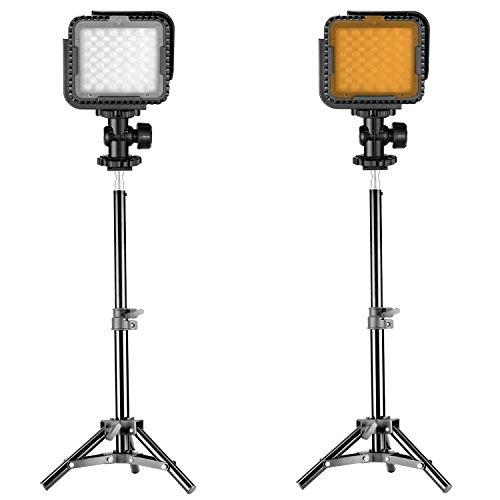 Algopix Similar Product 3 - Neewer CNLUX360 Dimmable Camera LED