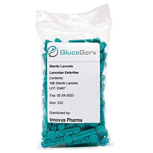 Algopix Similar Product 4 - GlucoGorx Sterile Lancets  Provides