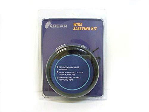 Algopix Similar Product 5 - Monoprice 102354 Cable Sleeve kit, Black