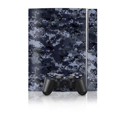 Algopix Similar Product 8 - Digital Navy Camo Design Protector Skin