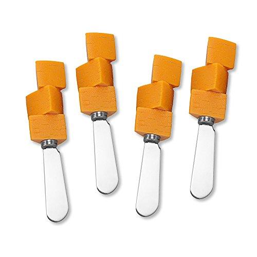 Algopix Similar Product 9 - Mr Spreader 4Piece Cheddar Cheese