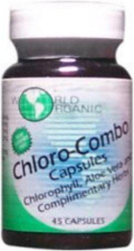 Algopix Similar Product 1 - World Organic Chloro Combo Supplement