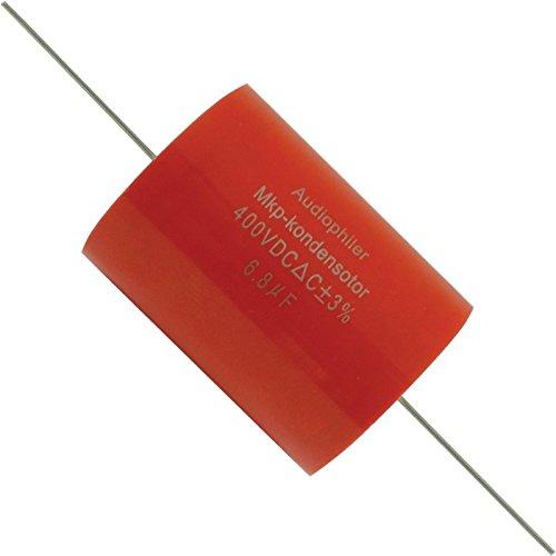 Algopix Similar Product 9 - Capacitor  MKP Audiophiler 400V