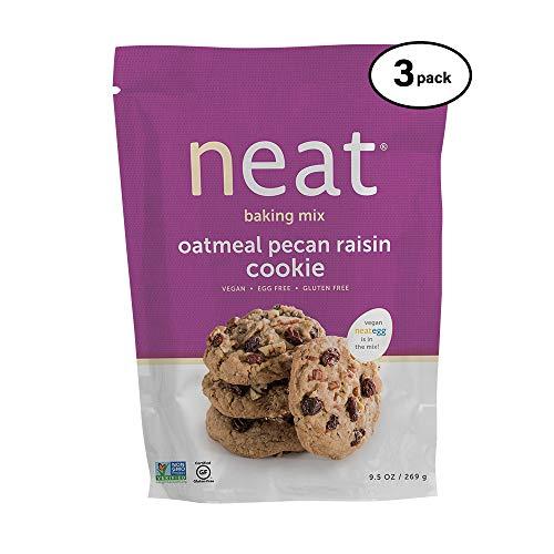 Algopix Similar Product 4 - neat  PlantBased  Oatmeal Pecan
