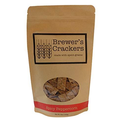 Algopix Similar Product 1 - Brewers Crackers Spent Grain Crackers