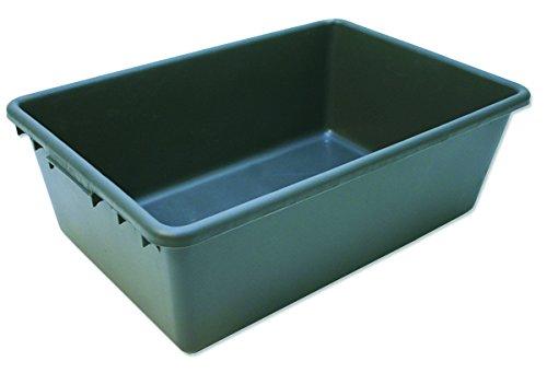 Algopix Similar Product 7 - Petmate Tote Storage Bin, Large, Gray