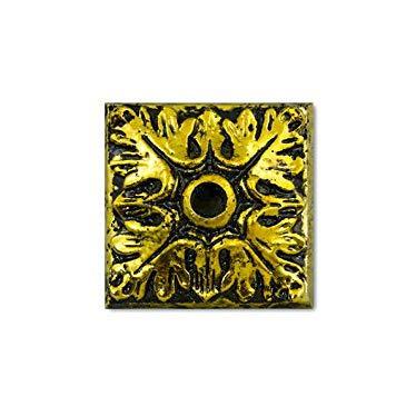 Algopix Similar Product 5 - Lauderdale Tile Medallion Gold (MED-GOL)
