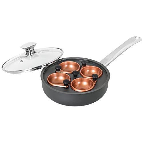 Algopix Similar Product 8 - CONCORD Premium Copper Non Stick Egg