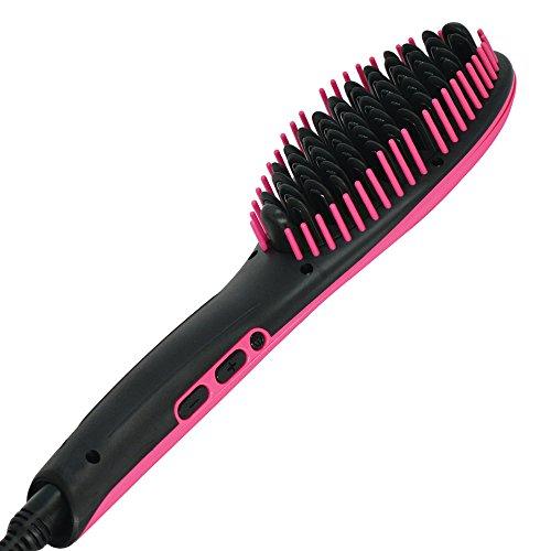 Algopix Similar Product 7 - Sutra Beauty NEW Heat Brush 2.0 (Pink)