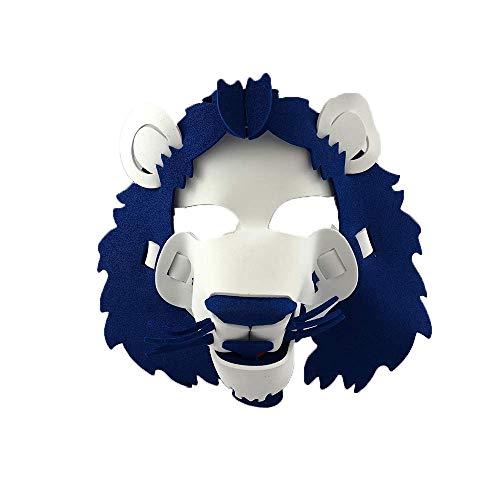 Algopix Similar Product 8 - Halloween Dress Up Costume Animal Mask