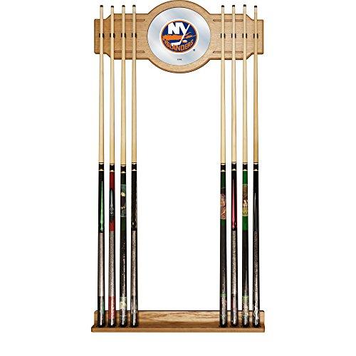 Algopix Similar Product 18 - New York Islanders NHL Stained Wood Cue