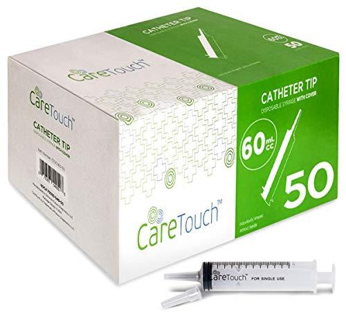 Algopix Similar Product 17 - Catheter Tip Syringe w Cover 60ml 