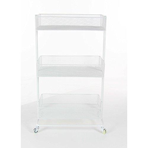 Algopix Similar Product 9 - Benzara Repository Metallic White