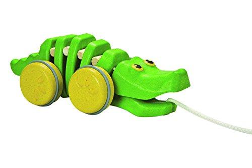 Algopix Similar Product 18 - PlanToys Dancing Alligator - PlanWood