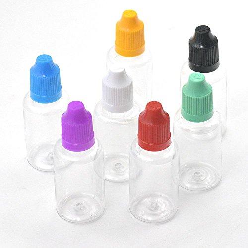 Algopix Similar Product 10 - 10 Pcs Empty Bottles Dropper Childproof