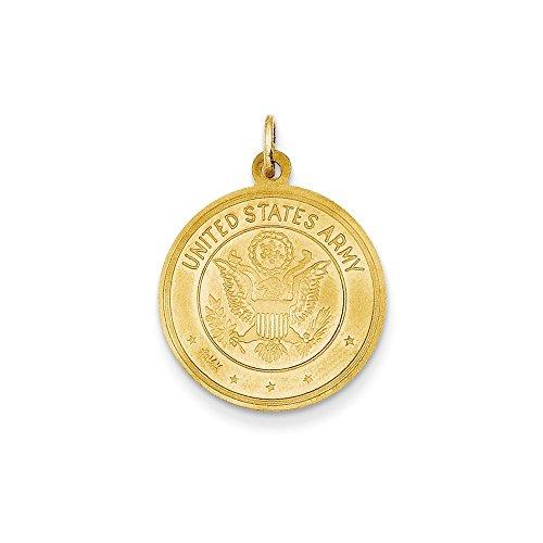 Algopix Similar Product 11 - 14k US Army Saint Christopher Medal