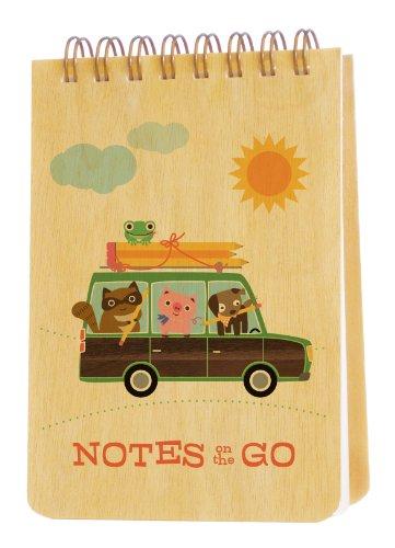 Algopix Similar Product 3 - Night Owl Paper Goods Woody Wagon Wood