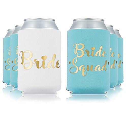 Algopix Similar Product 12 - 12pc Set Bride Squad  Bride Favor