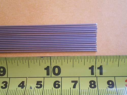 Algopix Similar Product 7 - 25 PCS STAINLESS STEEL STRAIGHT LURE