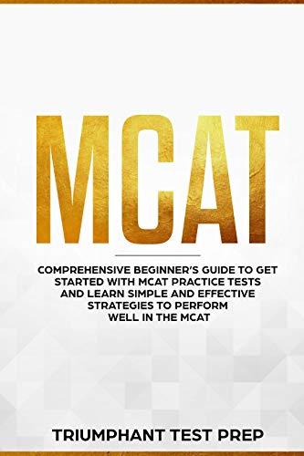 Algopix Similar Product 5 - MCAT Comprehensive Beginners guide to