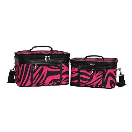 Algopix Similar Product 20 - World Traveler Womens 2Piece Cosmetic