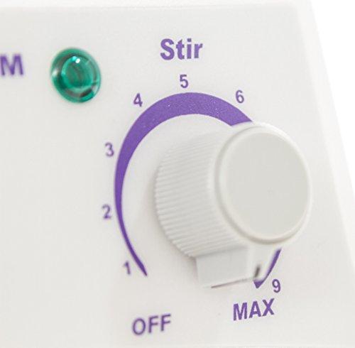 Algopix Similar Product 6 - UltraCruz Hotplate Magnetic Stirrer