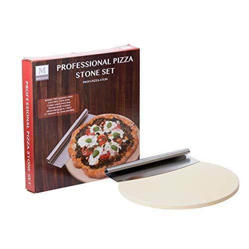 Algopix Similar Product 10 - Mchtig Ove Extra Thick Best Pizza Set