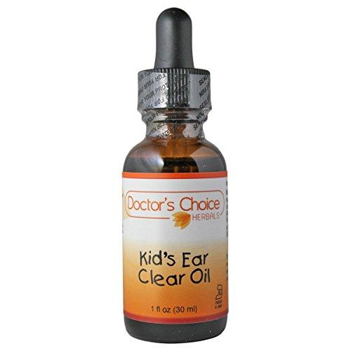 Algopix Similar Product 18 - Doctors Choice Kids Ear Clear Oil