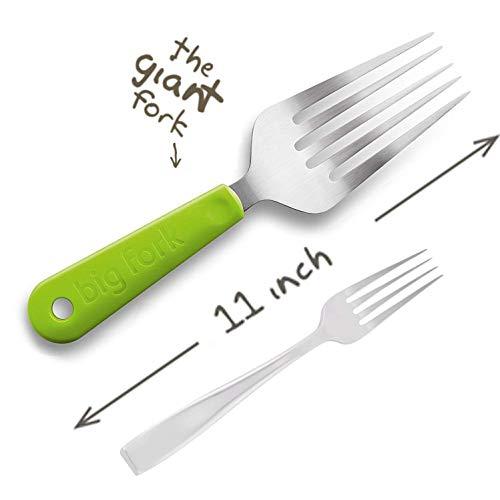 Algopix Similar Product 2 - New Soda Big Fork Large Cooking Fork