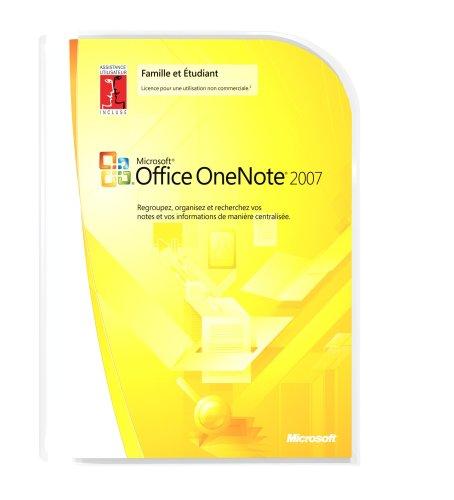 Algopix Similar Product 2 - Microsoft Office OneNote 2007 French