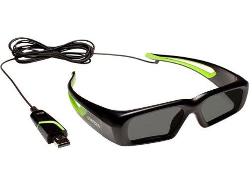 Algopix Similar Product 8 - NVIDIA 3D Vision Glasses, Wired